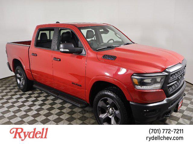 used 2022 Ram 1500 car, priced at $33,999