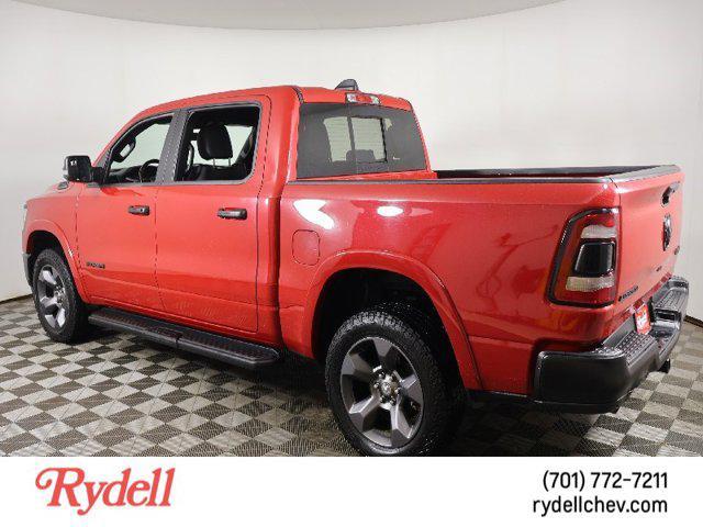 used 2022 Ram 1500 car, priced at $33,999