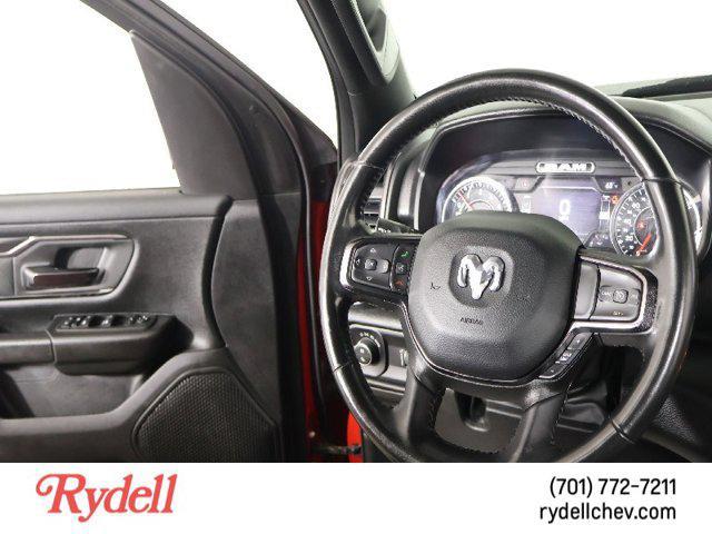 used 2022 Ram 1500 car, priced at $33,999
