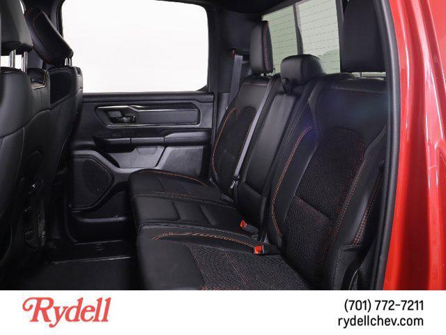 used 2022 Ram 1500 car, priced at $33,999