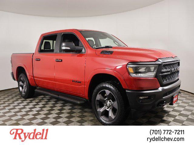 used 2022 Ram 1500 car, priced at $33,999