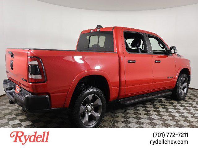 used 2022 Ram 1500 car, priced at $33,999