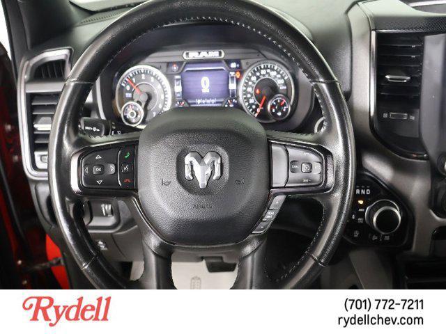used 2022 Ram 1500 car, priced at $33,999