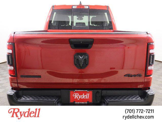 used 2022 Ram 1500 car, priced at $33,999