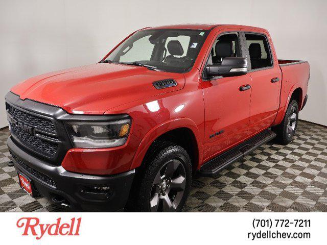 used 2022 Ram 1500 car, priced at $33,999