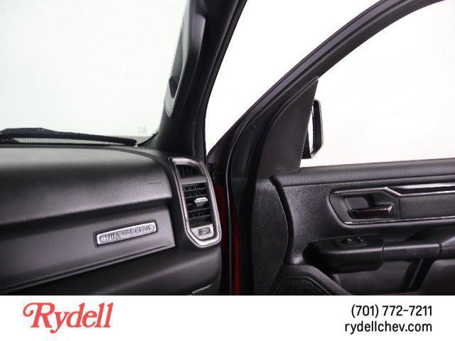 used 2022 Ram 1500 car, priced at $33,999