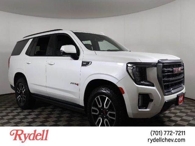 used 2023 GMC Yukon car, priced at $62,999