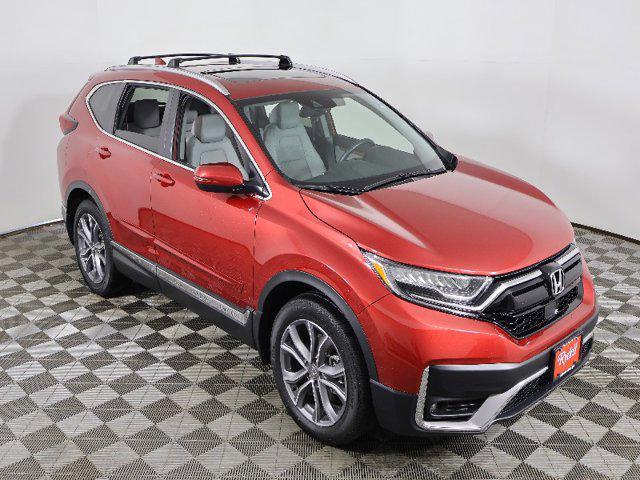 used 2022 Honda CR-V car, priced at $29,999