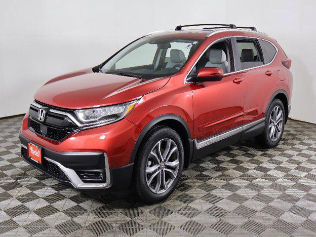 used 2022 Honda CR-V car, priced at $29,999