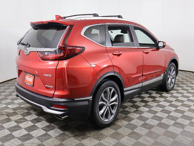 used 2022 Honda CR-V car, priced at $29,999