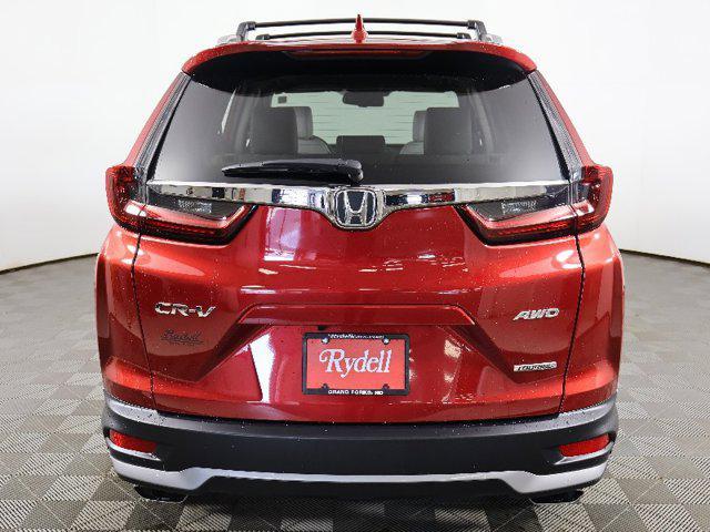 used 2022 Honda CR-V car, priced at $29,999