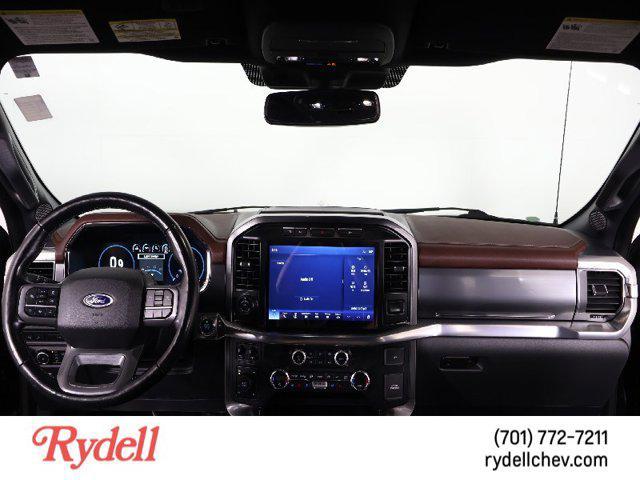used 2021 Ford F-150 car, priced at $37,499