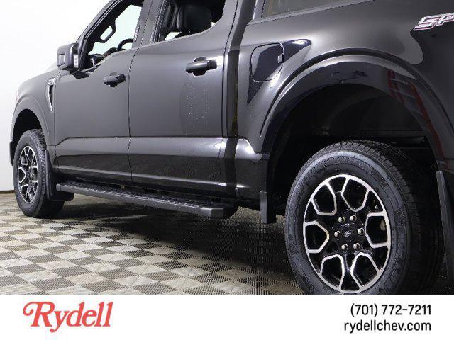used 2021 Ford F-150 car, priced at $37,499