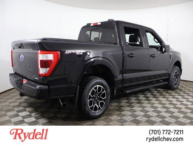 used 2021 Ford F-150 car, priced at $37,499