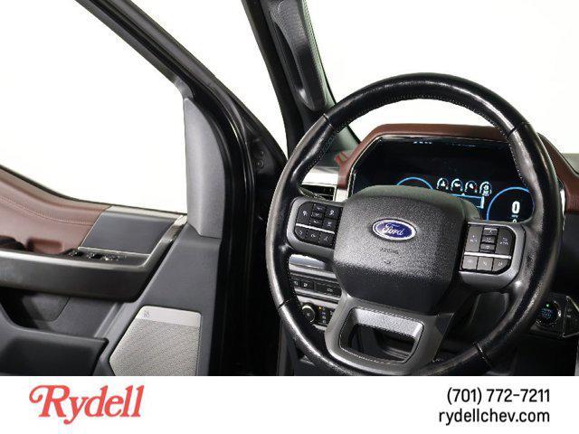 used 2021 Ford F-150 car, priced at $37,499