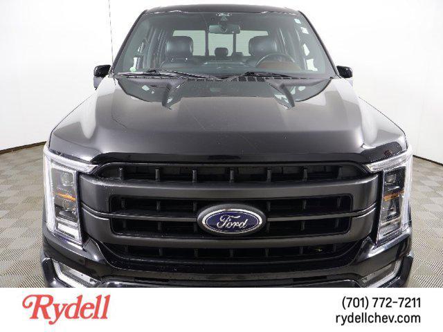 used 2021 Ford F-150 car, priced at $37,499