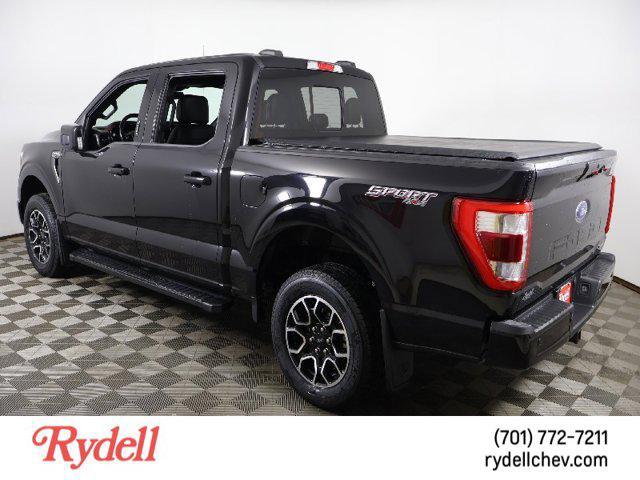 used 2021 Ford F-150 car, priced at $37,499