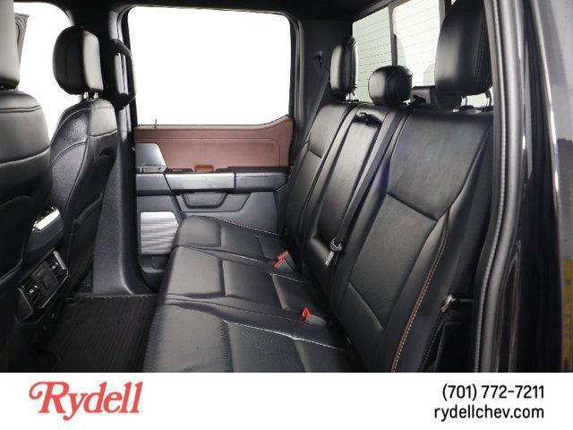 used 2021 Ford F-150 car, priced at $37,499