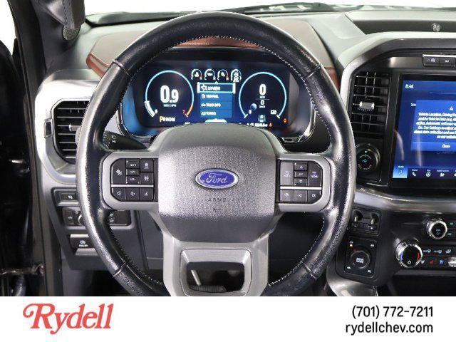 used 2021 Ford F-150 car, priced at $37,499