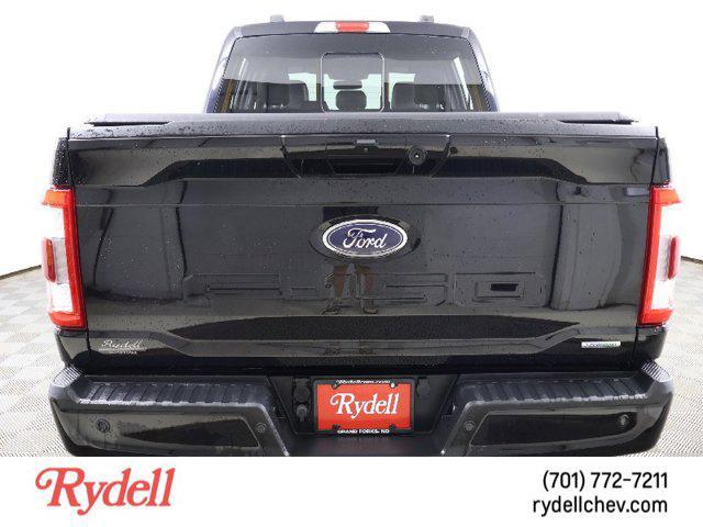 used 2021 Ford F-150 car, priced at $37,499