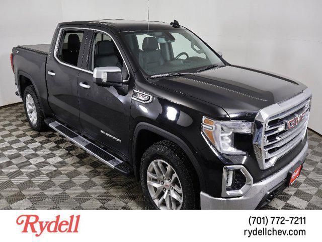 used 2021 GMC Sierra 1500 car, priced at $45,499