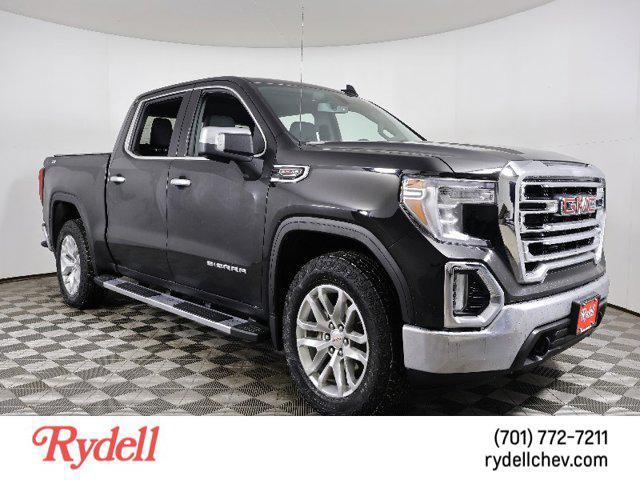 used 2021 GMC Sierra 1500 car, priced at $45,499