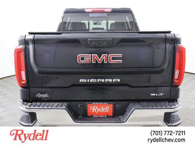 used 2021 GMC Sierra 1500 car, priced at $45,499