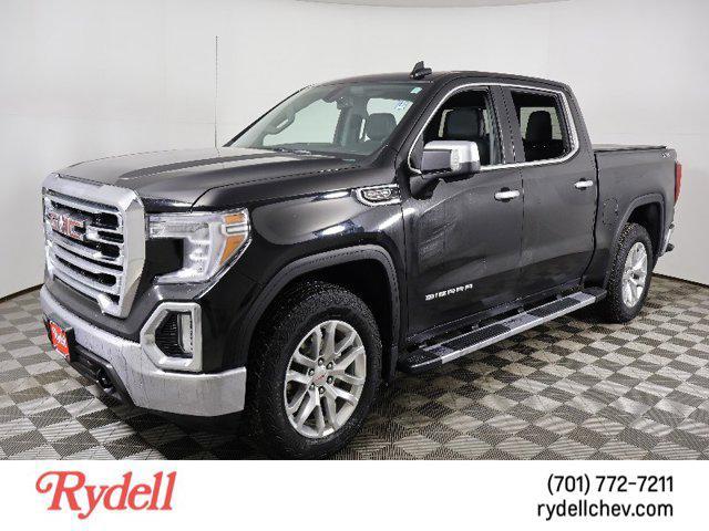 used 2021 GMC Sierra 1500 car, priced at $45,499