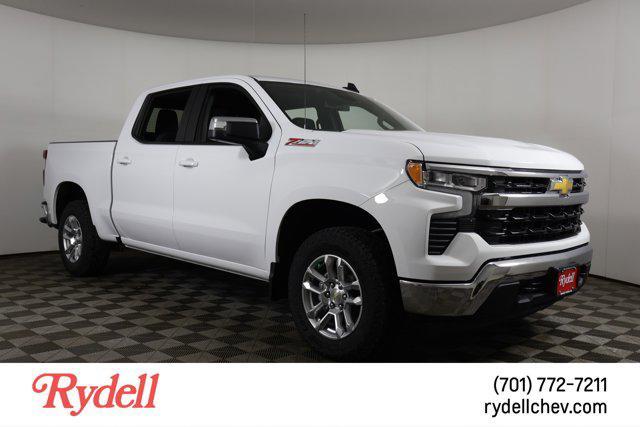 new 2025 Chevrolet Silverado 1500 car, priced at $53,944