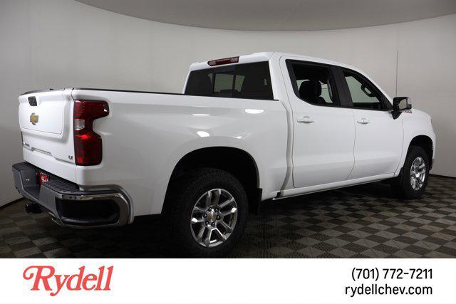 new 2025 Chevrolet Silverado 1500 car, priced at $53,944
