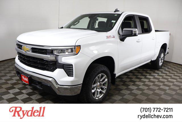 new 2025 Chevrolet Silverado 1500 car, priced at $53,944