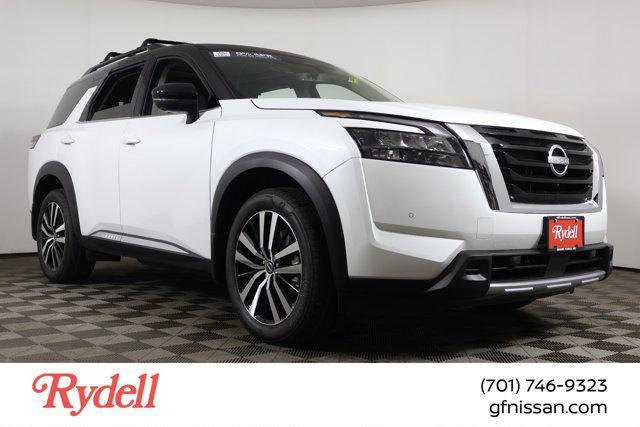 new 2025 Nissan Pathfinder car, priced at $52,912