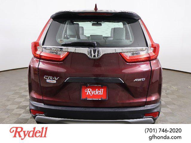 used 2019 Honda CR-V car, priced at $21,999