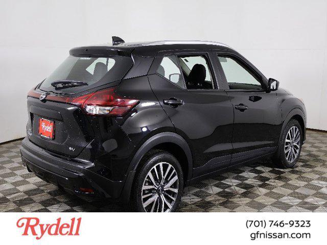 used 2023 Nissan Kicks car, priced at $18,999