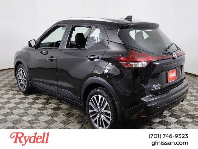 used 2023 Nissan Kicks car, priced at $18,999