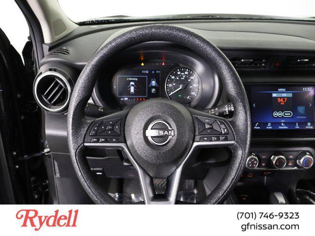 used 2023 Nissan Kicks car, priced at $18,999