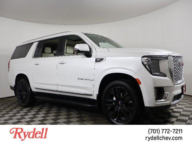 used 2021 GMC Yukon XL car, priced at $46,999