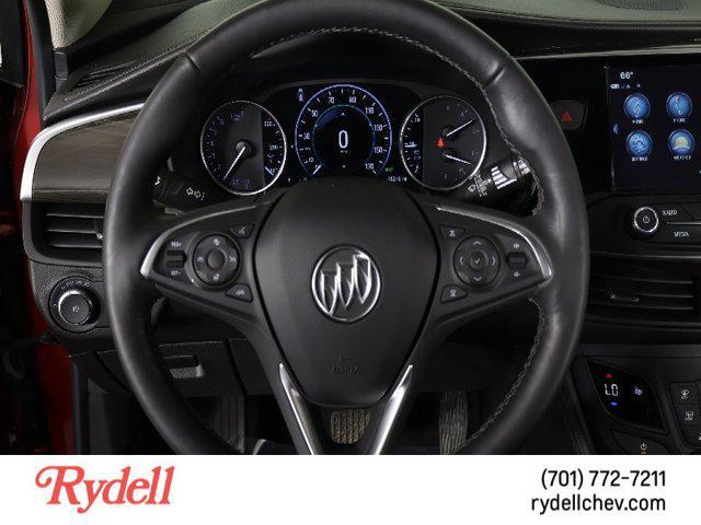 used 2020 Buick Envision car, priced at $23,999