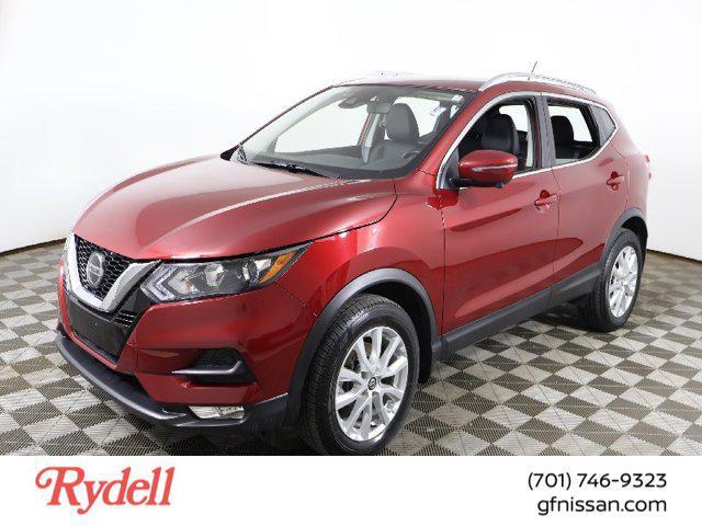 used 2021 Nissan Rogue Sport car, priced at $20,999