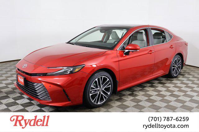 new 2025 Toyota Camry car, priced at $40,184