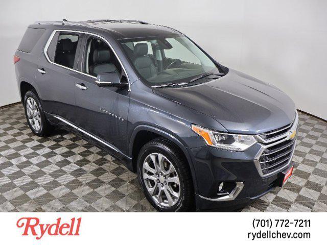 used 2019 Chevrolet Traverse car, priced at $24,499