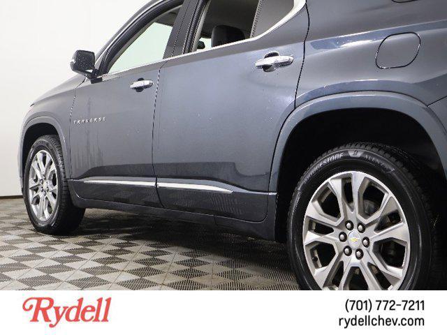 used 2019 Chevrolet Traverse car, priced at $24,499