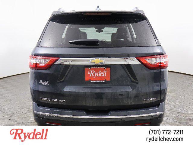 used 2019 Chevrolet Traverse car, priced at $24,499