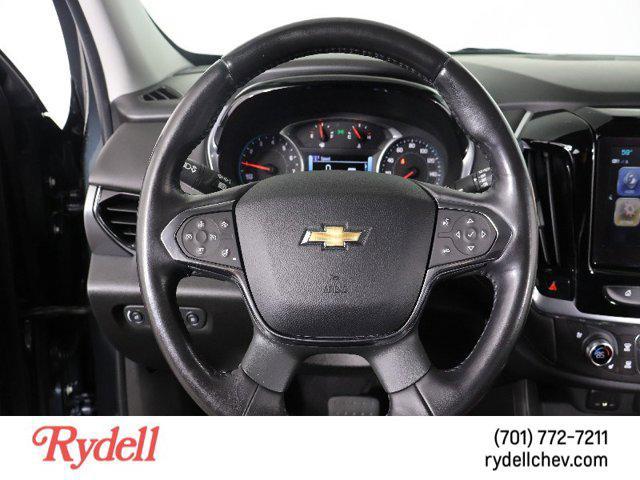 used 2019 Chevrolet Traverse car, priced at $24,499