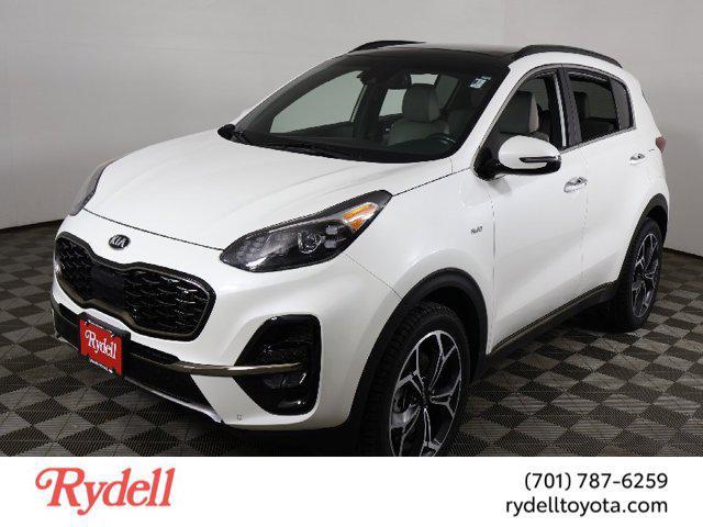 used 2020 Kia Sportage car, priced at $22,999