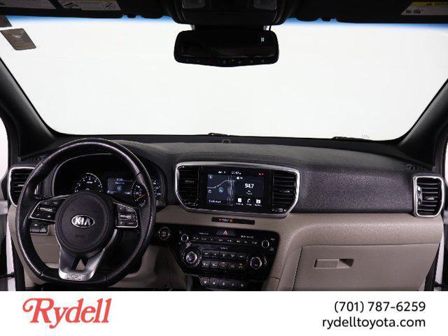 used 2020 Kia Sportage car, priced at $22,999