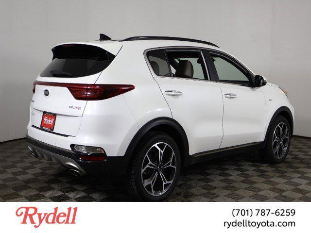 used 2020 Kia Sportage car, priced at $22,999