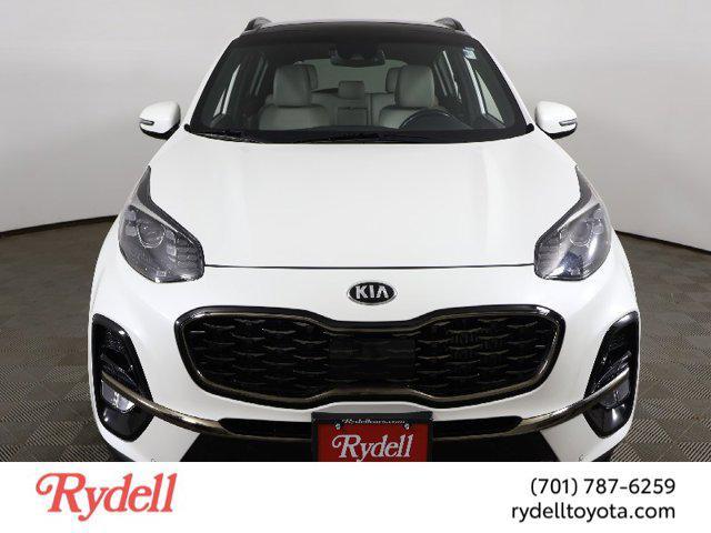 used 2020 Kia Sportage car, priced at $22,999