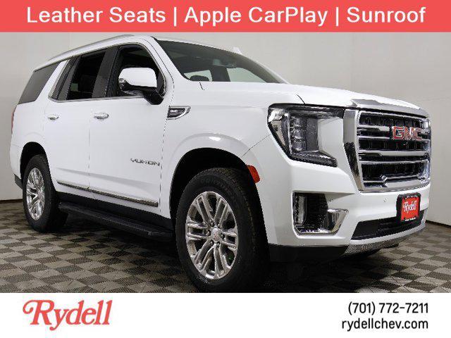 used 2022 GMC Yukon car, priced at $55,999