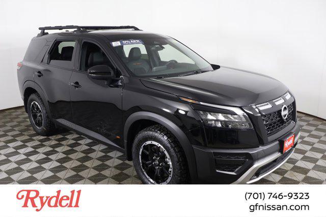 new 2025 Nissan Pathfinder car, priced at $44,967